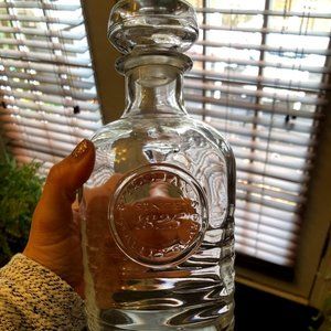 Bormioli Rocco Italian since 1825 quality Glass Decanter